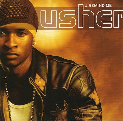 CD USHER - U Remind Me ARPCD3984PROMO Arista 2001 США Рэп и хип-хоп/R&B Б/у