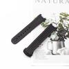 Silicone Strap for Omega Seahorse AT150 Rubber Strap  Hornet Golf Men's and Women's Strap Watch Accessories