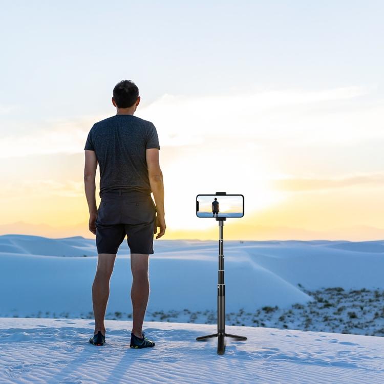 Металлическая палка для селфи PULUZ 70 см с невидимым адаптером и винтом для Insta360 One RS / X2 / X3