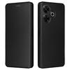 Для Xiaomi Redmi 13 5G/13 4G/Note 13R 5G Чехол для телефона Кожаная обложка-подставка с текстурой углеродного волокна