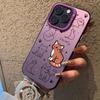 Чехол с изображением пары котов для iPhone 16 Pro Max Samsung A55 S24 Xiaomi Redmi Note 13 Pro 14C Huawei Honor 200, противоударный чехол-бампер с защитой от царапин