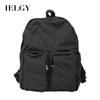 Japanese Casual Literary Canvas Backpack, College Style Nylon Schoolbag, Fashionable Small Fresh Backpack 3 Colors Optional
