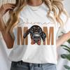 DoberUnisex Mom TShirt Crewneck Women T Shirts Vintage Printed Short Sleeve Y2K Tops Leisure Fashion Harajuku Animal Tshirts