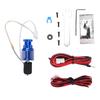 3D Printer Hotend Kit 0.4mm Detachable Nozzle 24V 60W Ceramic Heating Extruder Print Head Kit for