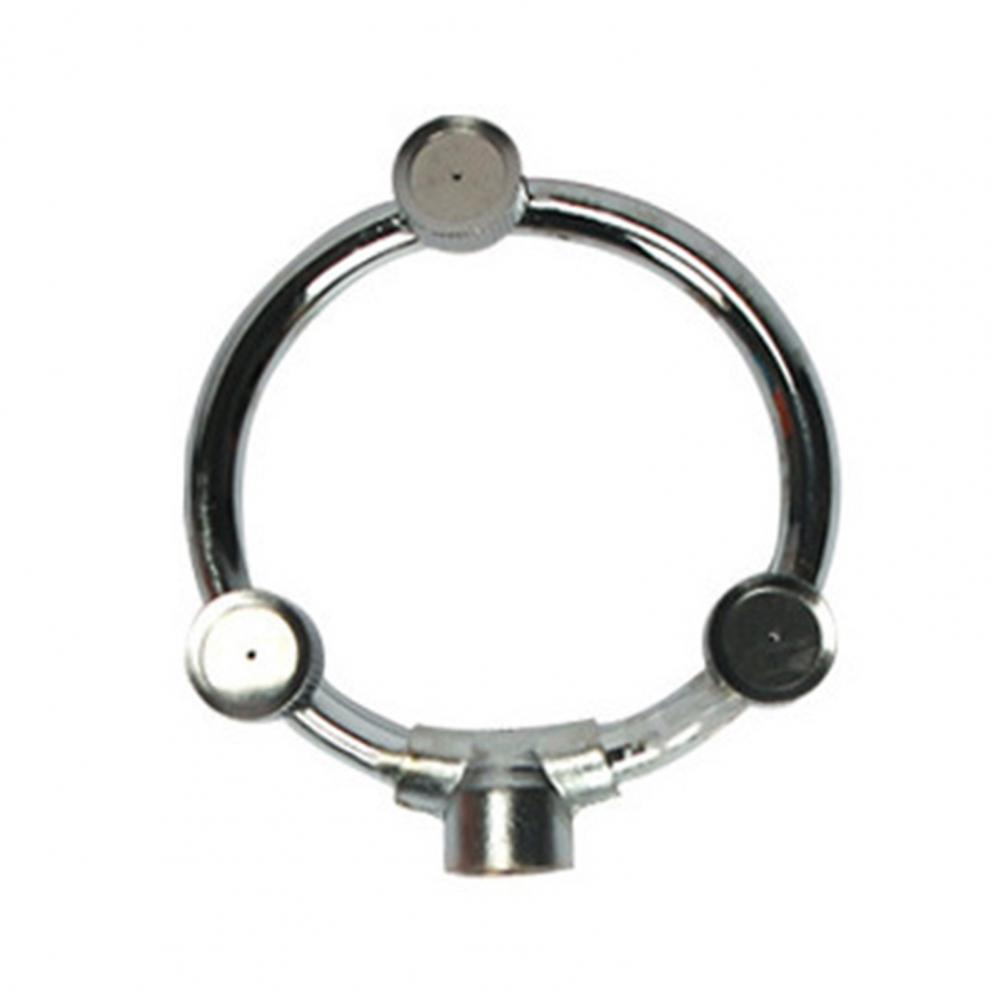 Автоматический полив Садовый шланг Легкая сборка Дождеватель Кольцо из нержавеющей стали Дождеватель для полива Принадлежности для садового орошения