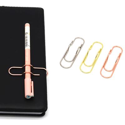 5 шт. скрепки для бумаг, металлический держатель для ручек, зажим для школьных закладок, фотозаметка, зажим для билетов, канцелярские принадлежности, офисные школьные принадлежности