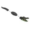 3 Segment Floating Alligator Decoy Floating Artificial Alligator Pool Statue for Pond Outdoor Yard Decoration