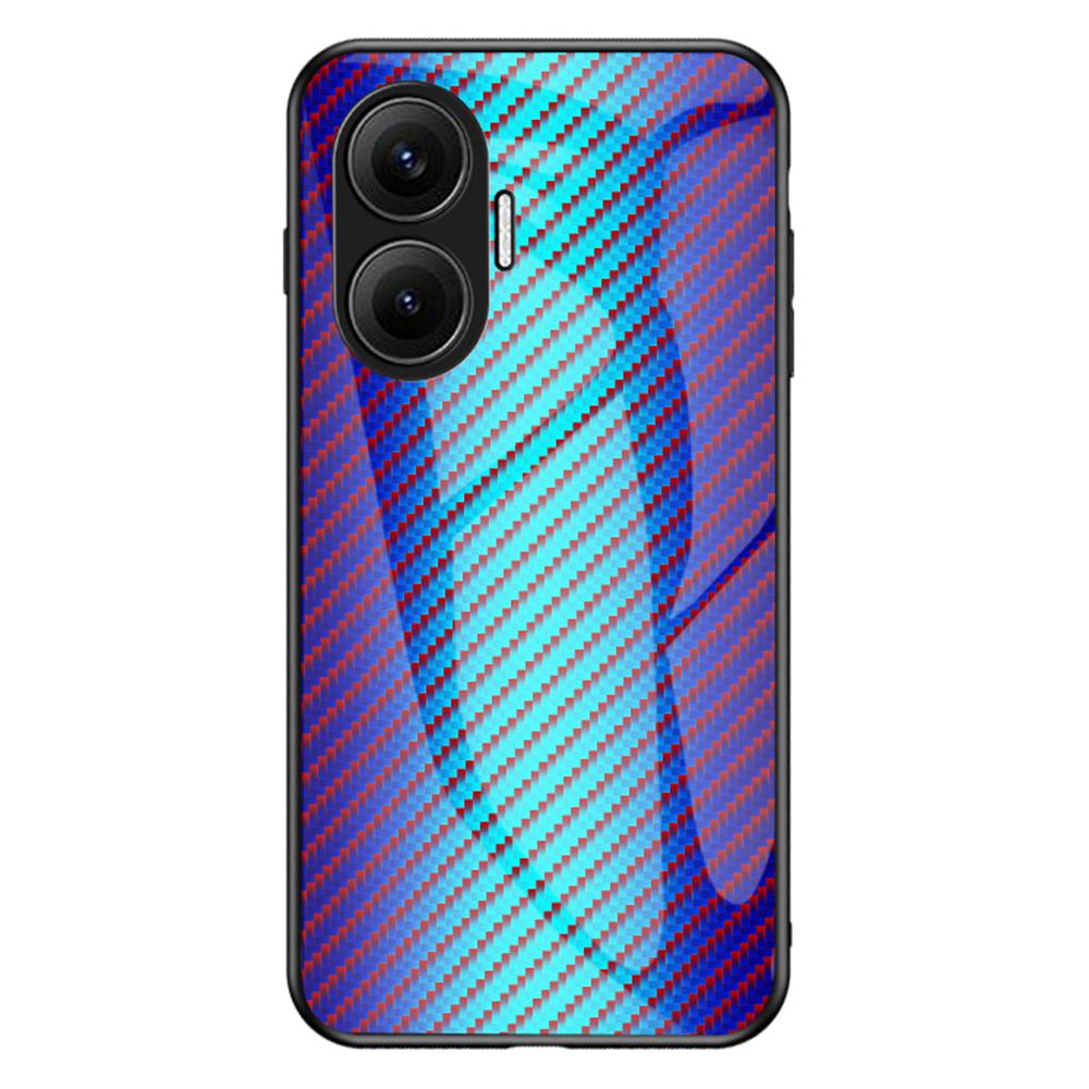 Для Xiaomi Poco F7 5G/Redmi Turbo 4 Pro 5G Чехол Закаленное стекло Противоударный Чехол для телефона