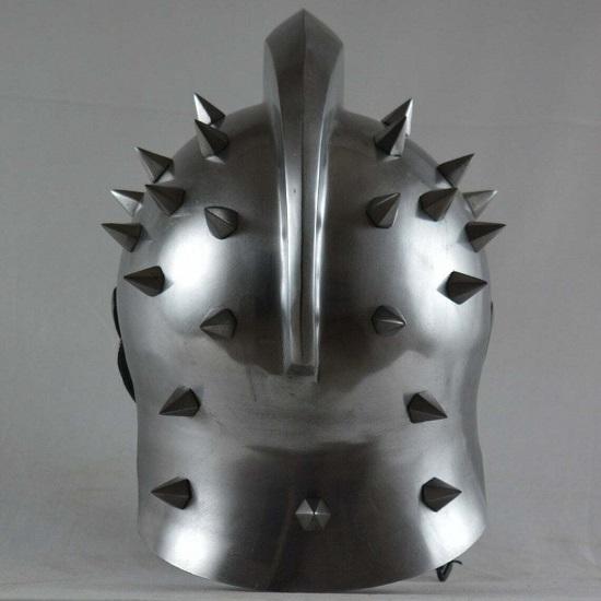 Medieval Maximus Gladiator Helmet Wearable Halloween Helmet Armor Costume Gift