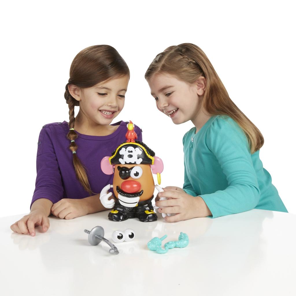 Hasbro Potato Head Classic Funny Pirates Set Figure B1006 Authentic Mr.