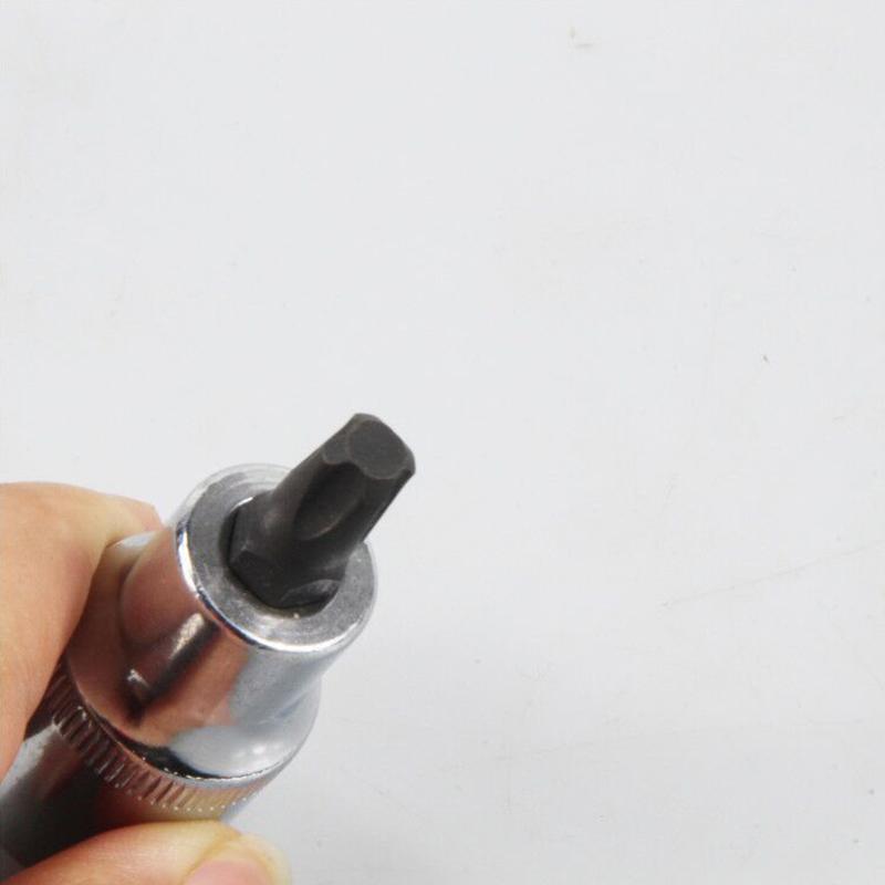 Car Seat Screw Removal Socket Remove Tool 1/2" DR 4 TEETH FOR JEEP Cherokee Seat