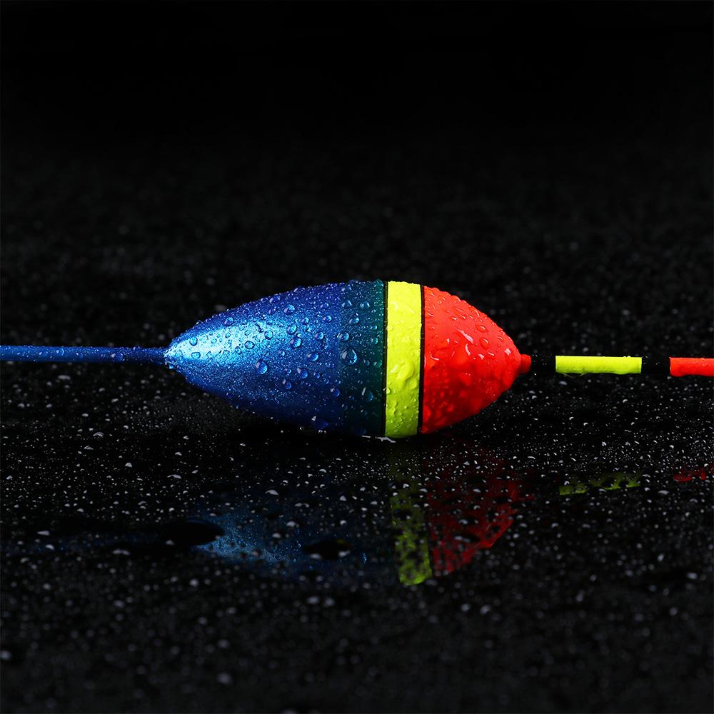 Fashion Assorted Sizes Fluctuate Mix Size Fishing Lure Floats Bobbers Light Stick Floats Indicator