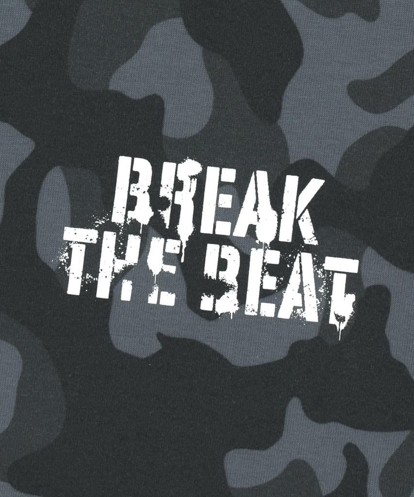 BROWNBREATH Камуфляжная футболка Break - Серая