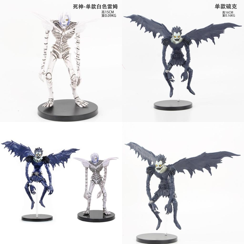 Тетрадь Смерти Фигурка Модель Игрушка ПВХ Рюк Рэм Лайт Ягами Коллекционная Статуэтка