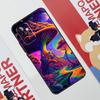 Странный Психоделический Чехол с Грибами для Samsung Galaxy A34 A54 A14 A56 A36 A16 A06 A13 A53 A12 A22 A32 A52 A35 A17 A15 A55