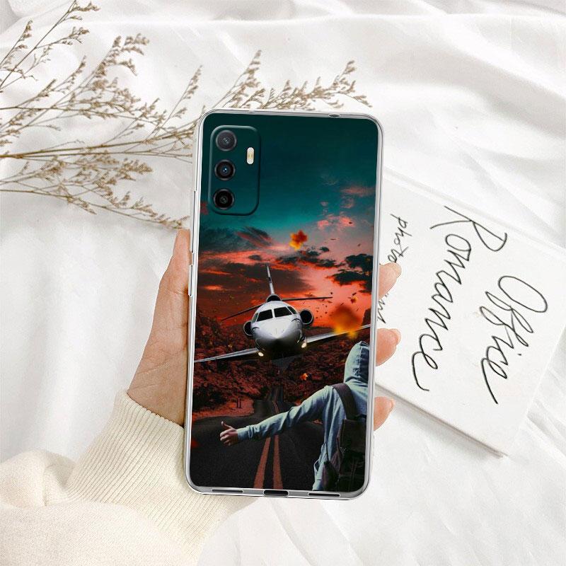 Airplane Aesthetic Art Phone Case for Motorola Moto G10 G20 G30 G31 G32 G34 G35 G41 G42 G50 G51 G52 G55 G60 G60S G62 G71 G72 G75