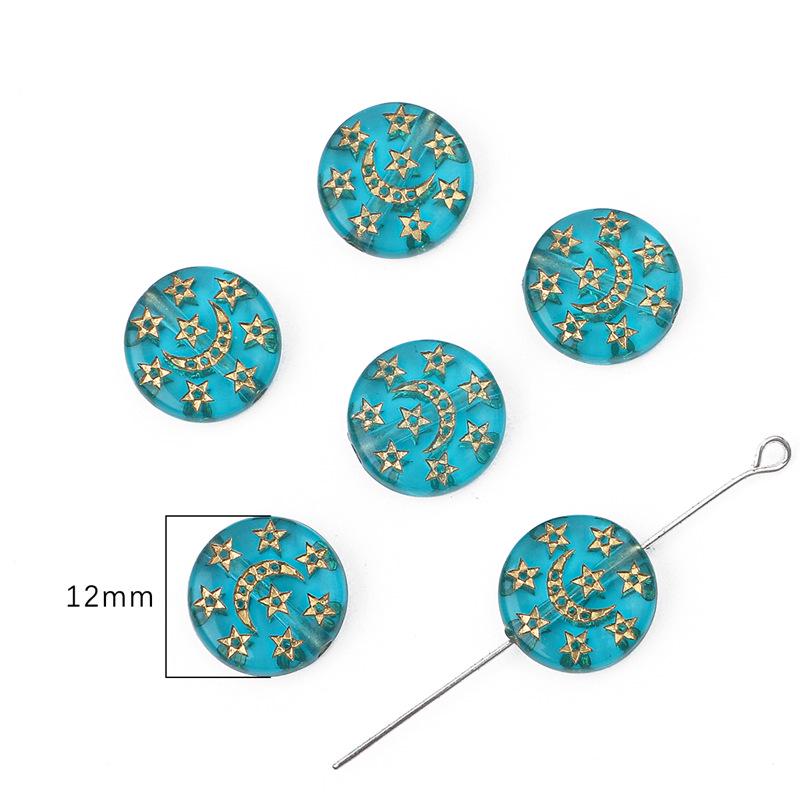 Барочные позолоченные овальные плоские бусины-оливки для изготовления украшений и серег своими руками