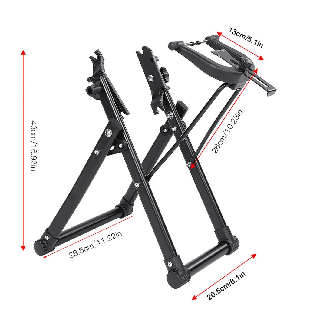 Стенд для правки колес Техническое обслуживание Велосипедные аксессуары Детали Стенд для правки колес
