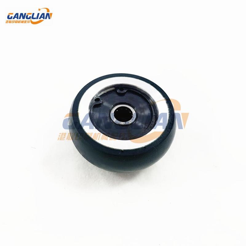 1 Piece KBA 105 Rubber Wheel 48X8X16X23mm Printing Machine Spare Parts