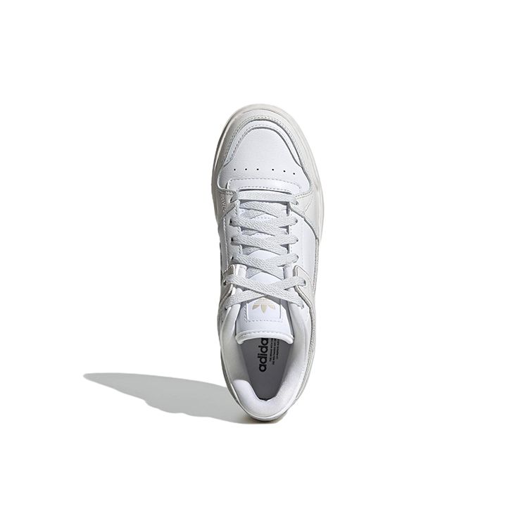 adidas Originals Forum Luxe Low Удобные Низкие Кроссовки для Скейтбординга Женские Кроссовки Белые GX4520