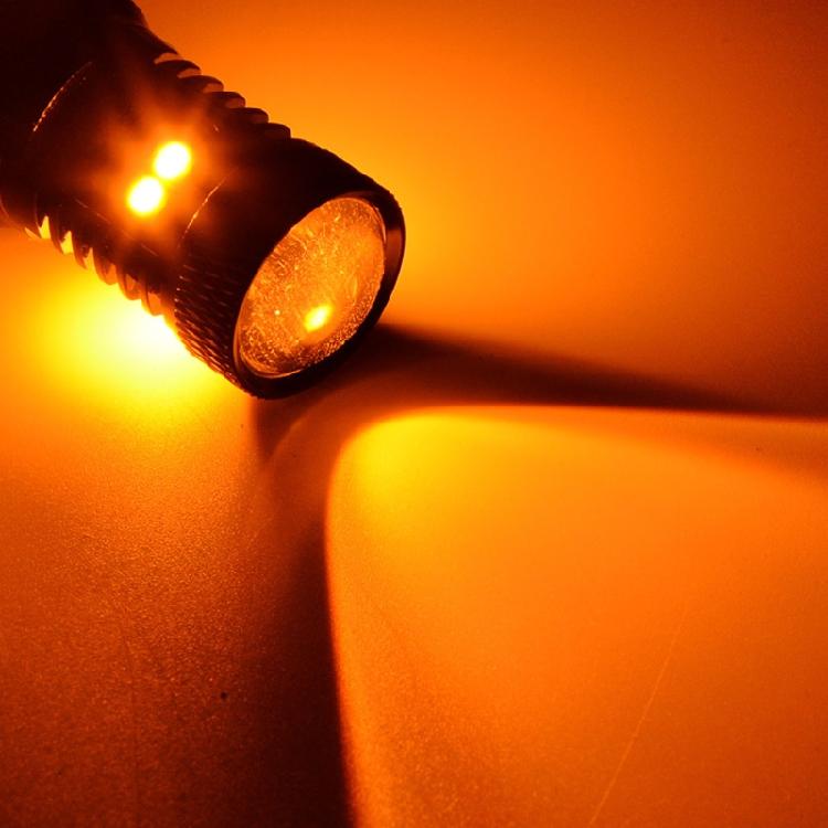 Для Автомобилей Освещение 16 светодиодов SMD Лампочки Поворотников 1157 3157 7443 3030 Указатель Поворота