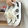 White Shoes Women's New Classic Style Minority All-Match Cute Casual Bread Sports Board Shoes