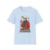 Unisex Softstyle T-Shirt Skeleton Pumpkin Spice Latte Funny Fall Flannel Autumn