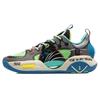 Li Ning All City 9 V1.5 Износостойкие Нескользящие Низкие Баскетбольные Кроссовки Мужские Серый Черный ABAR077-2