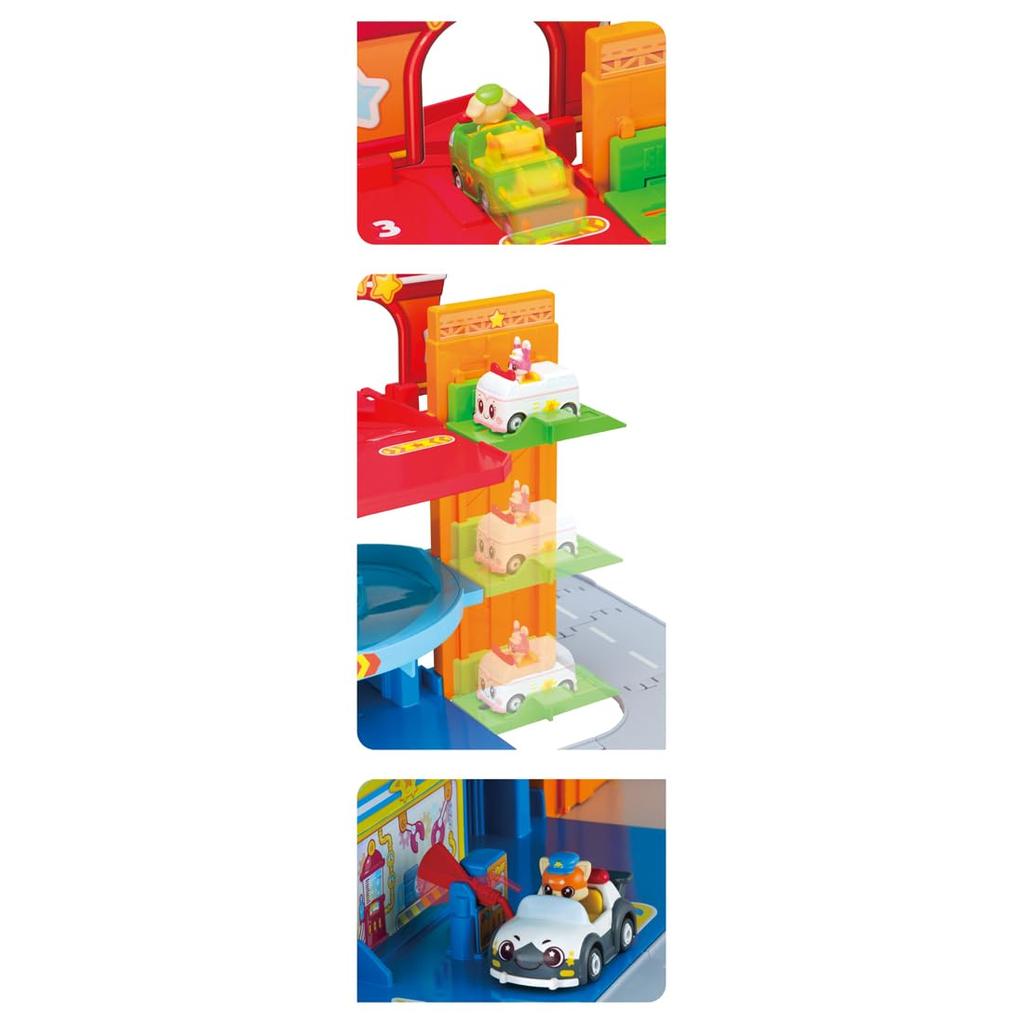 Takara Tomy Tomica Vehicle Zoo Star Terminal Go! Go!