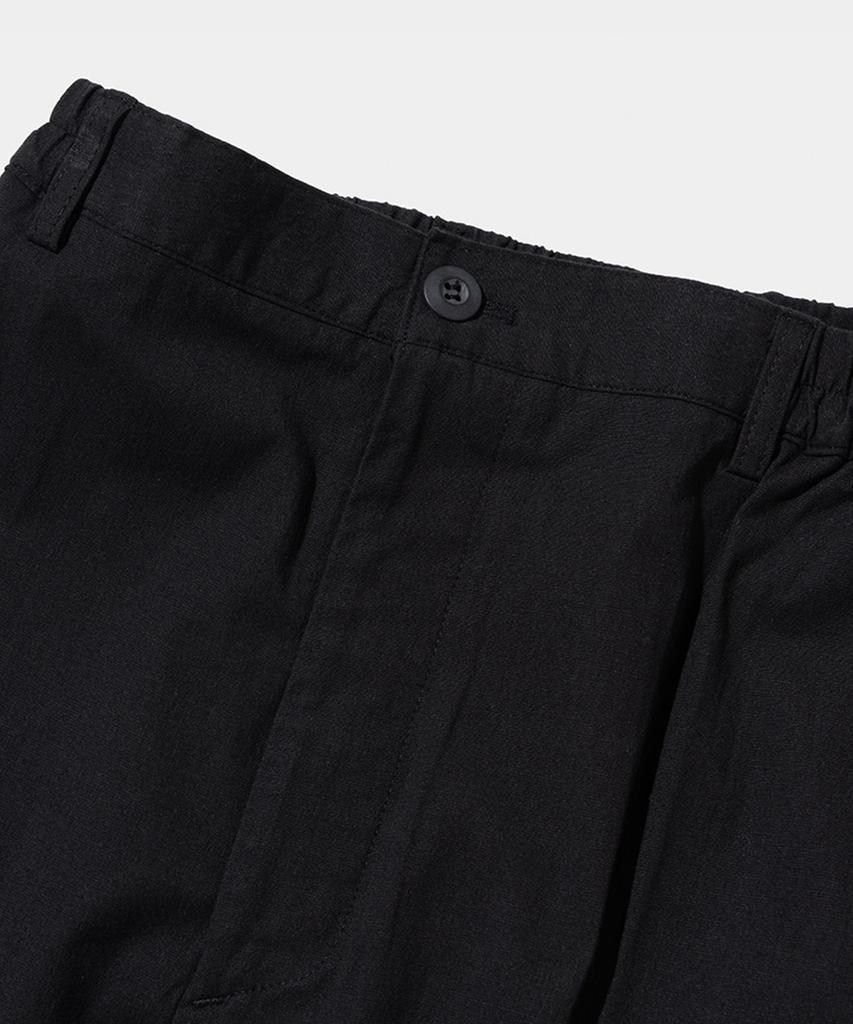 STANDMENTS Lightweight Trousers Black