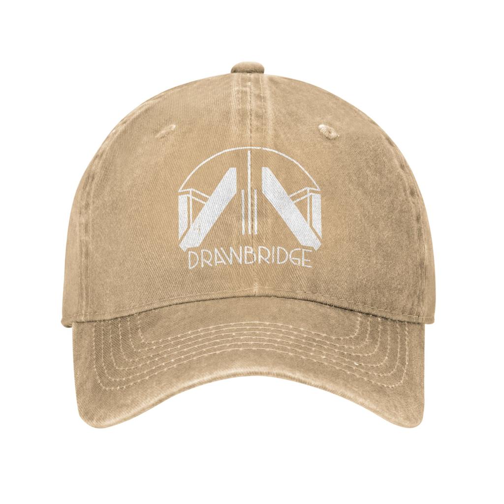 Fashion Drawbridge Fragile Expressed Baseball Cap Unisex Style Distressed Denim Washed Snapback Cap Death Stranding Hats Cap