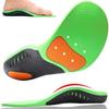 NO.8 High Arch Support Insoles Orthopedic Shoes Sole for Feet Arch Pad Relieve Flat Foot Sports Shoes Insert