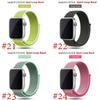 Nylon Watch Strap 38mm / 40mm 42mm / 44mm Sports Watch Band for iOS Watch 1 2 3 4 Accessories