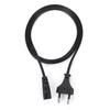 1,5-метровый EU Power Cable 2pin IEC320 C7 Шнур питания-удлинитель Для зарядного устройства ноутбука Dell Принтера Canon Epson Радио Динамика PS4 XBOX One S