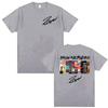 Singer Rauw Alejandro Album Graphics Tshirt Mens Clothing Fashion Hip Hop Classic Pop Music T Shirts Unisex Oversized T Shirt