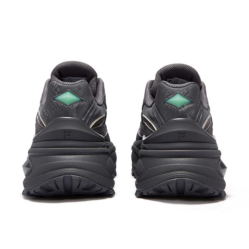 Fila Fusion Bianco III Мягкие Удобные Прочные Низкие Папины Кроссовки Женская Кроссовка Серый T12W511007FQS