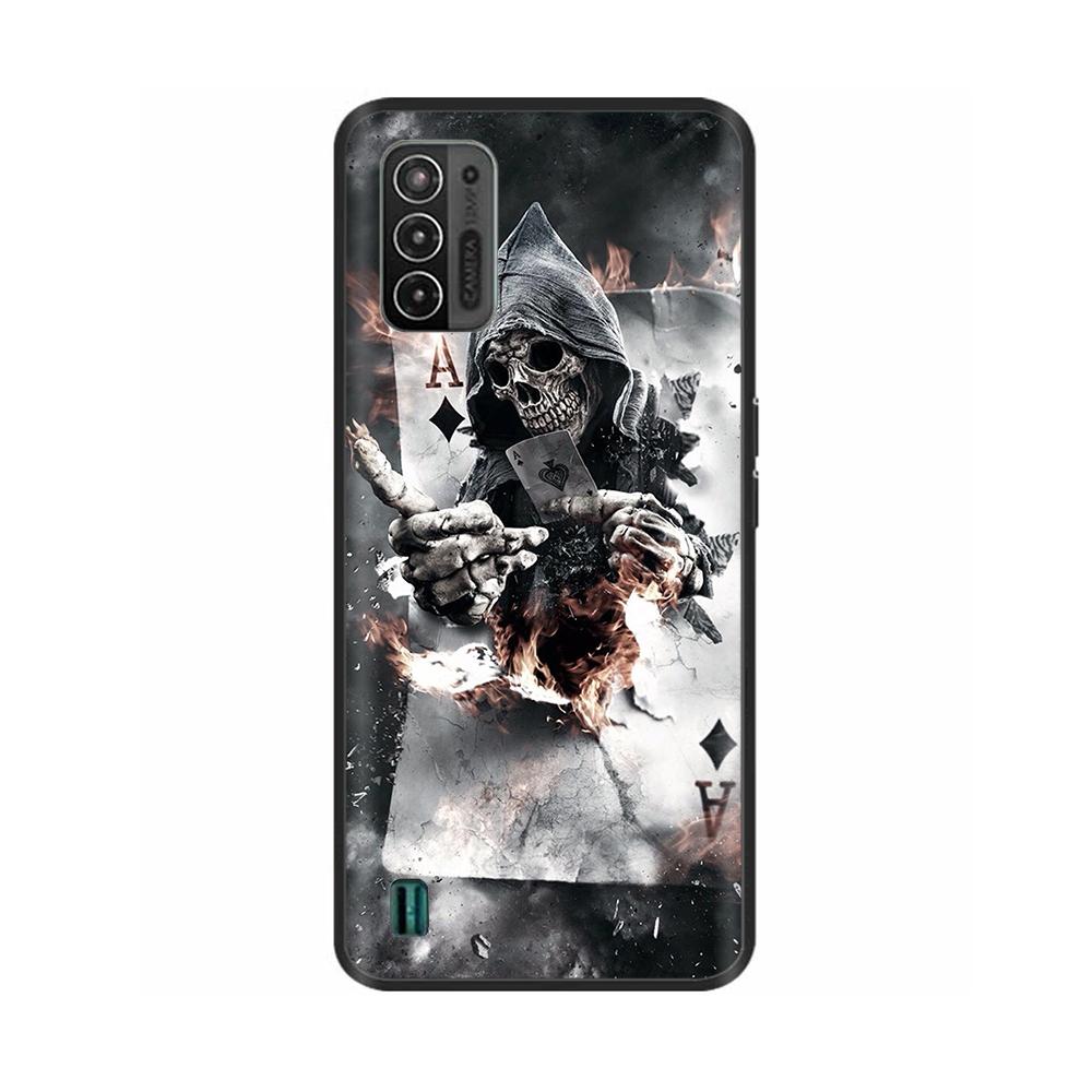 Для ZTE Blade A52 Lite Чехол A52 Lite Мягкий Силиконовый Чехол на Заднюю Панель Телефона Для ZTE Blade A52 Lite Чехол Для ZTE BladeA52Lite Бампер Capa