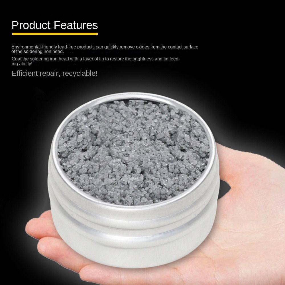 Lead Free Refresher Tip Tinner 6/16/30g Resurrection Cleaning Paste Soldering Cleaning
