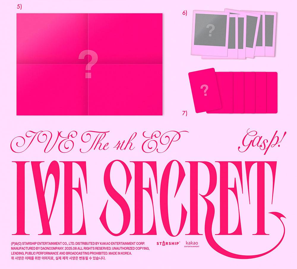 IVE [IVE SECRET] 4-й EP-альбом