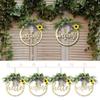 Welcome Door Hanger Door Decoration Door Wreath Front Door Wreath Decor