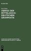 Книга Abriss Der Mittelhochdeutschen Grammatik