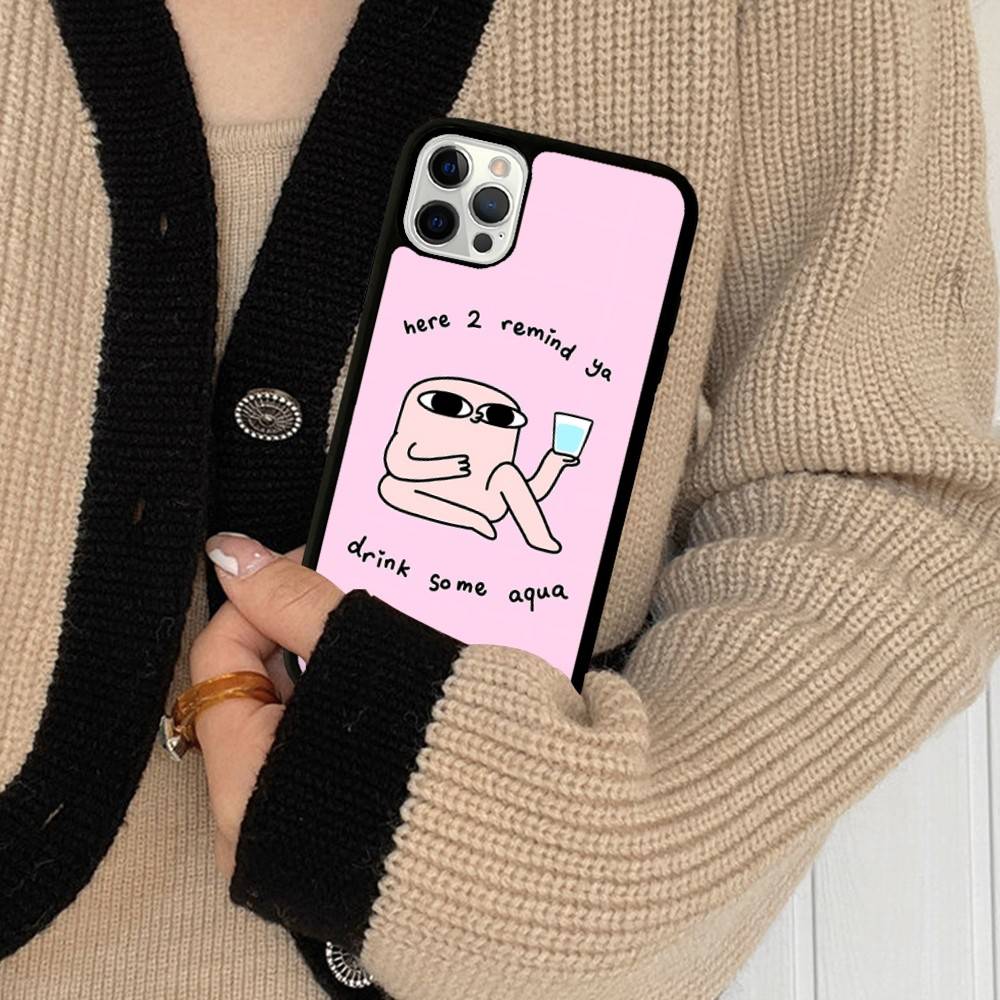 Ketnipz Cartoon Phone Case For IPhone 17 16 Pro Max 17 Air 16E 13 12 Mini 14 15 Plus 11 PC+TPU Cover