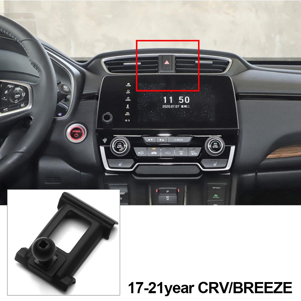 Держатель для телефона Telefonos, кронштейн-подставка для Honda CRV BREEZE CIVIC FIT URV INSPIRE ACCORD AVANCIER VEZEL 2017 2018 2019 2020 2021