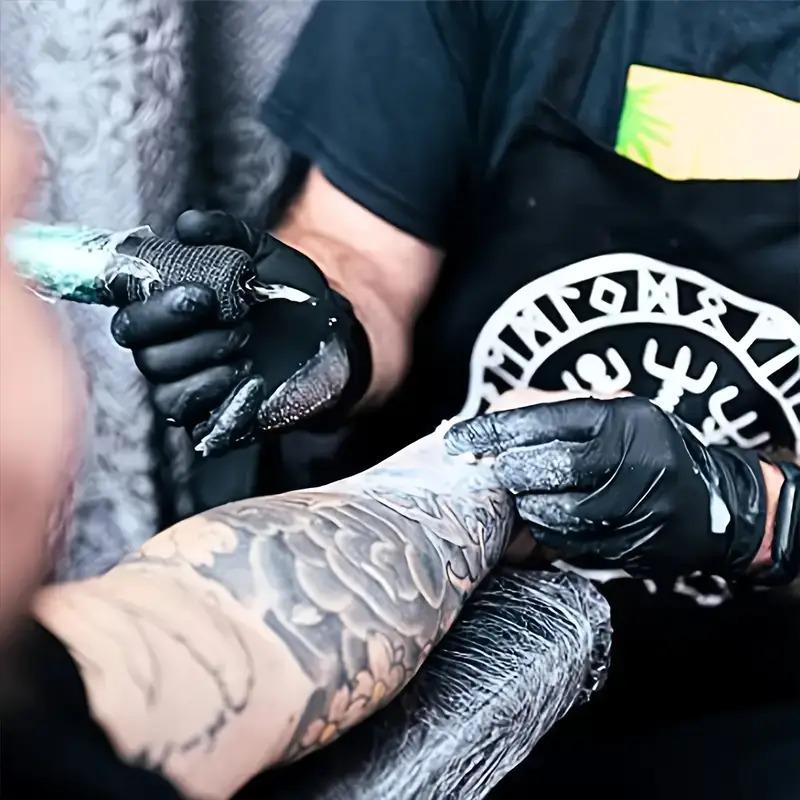 Черные многоразовые нитриловые перчатки водонепроницаемые и нескользящие перчатки для уборки кухни для работы чистящие средства одноразовые перчатки