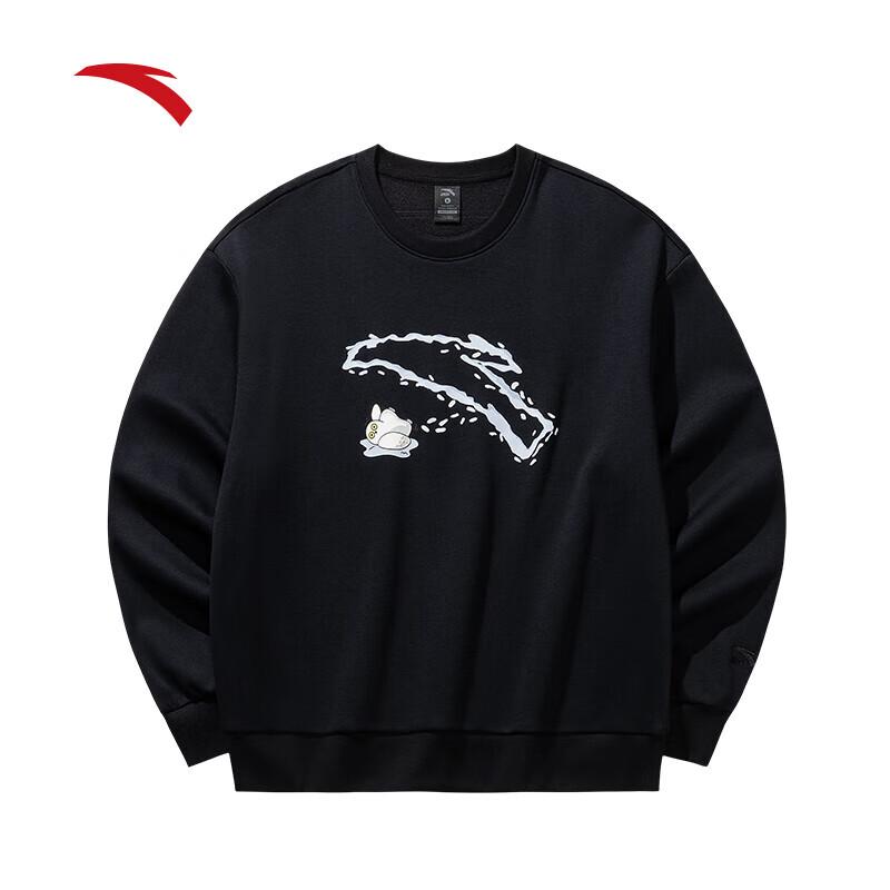 Anta Women's Graphic Pullover Sweatshirt