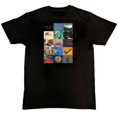 Orchestral Manoeuvres in the Dark Футболка с принтом унисекс S M L XL 2 3 4 XL