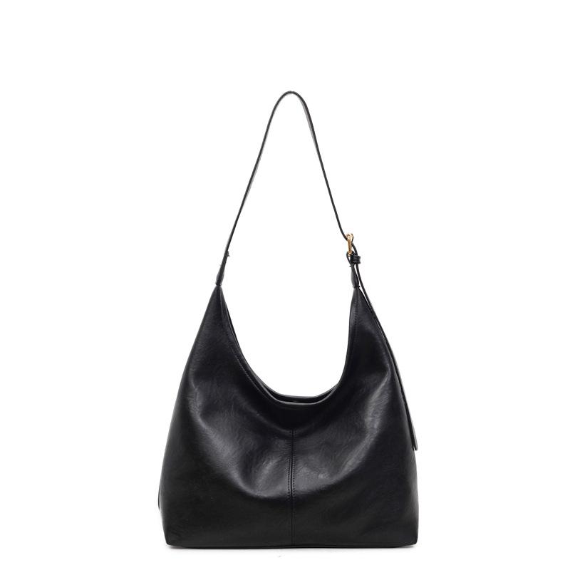 Ретро сумка-мессенджер большой вместимости для поездок на работу, женская текстурная сумка через плечо, простая и универсальная сумка-тоут