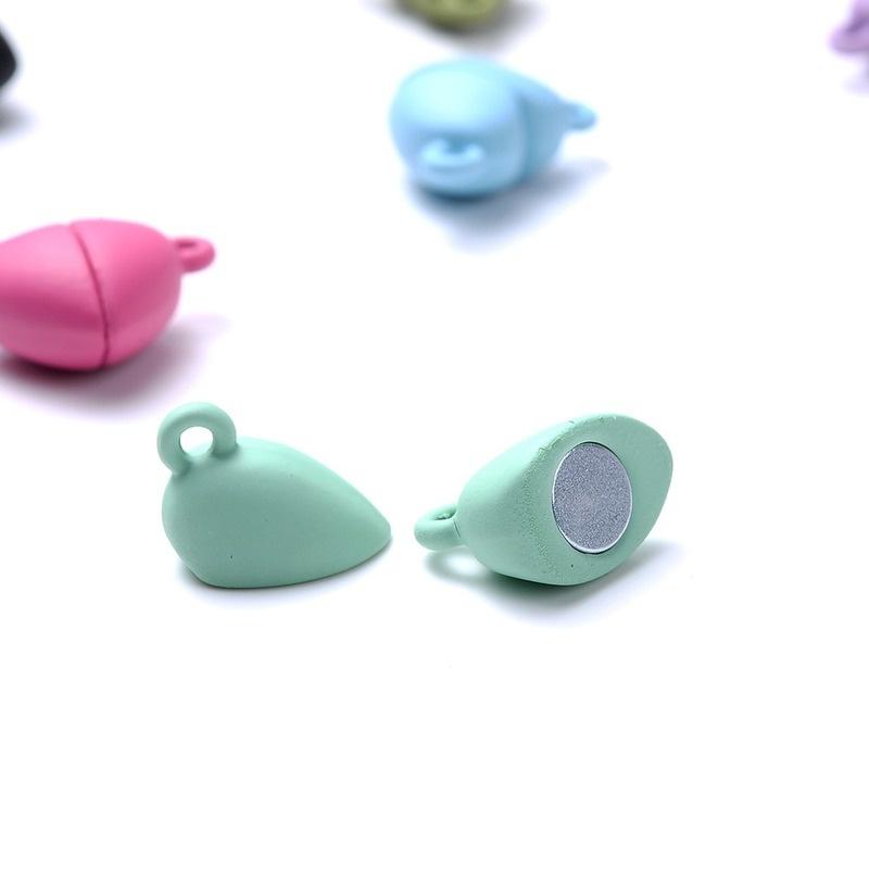 5 пар сердце магнитный разъем застежка концевой разъем подвески для ювелирных изделий застежки пара браслет ожерелье