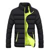 Men Fashion Jacket Winter Casual Thicken Warm Cotton Coat Tops Overcoat**