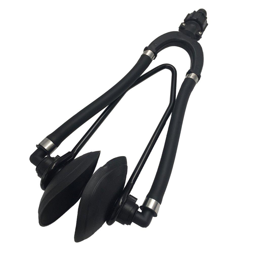 Круглая чашка для наушников с подвесным лодочным двигателем